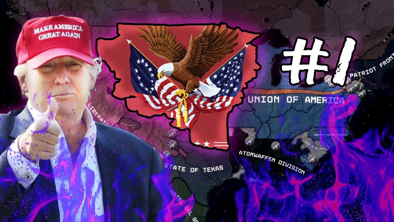 HERKESİ BOMBALAYACAĞIZ! | The Fire Rises Amerika #1
