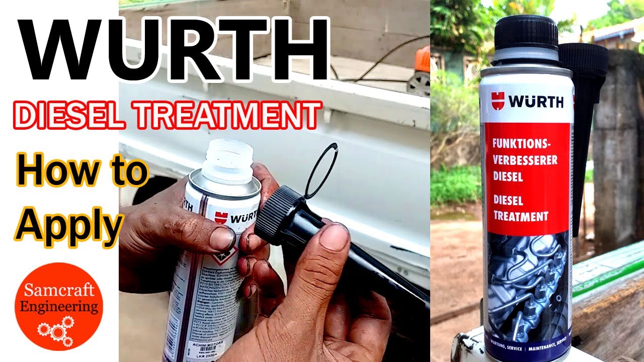 Diesel PERFORMANCE IMPROVER | WURTH Diesel System Lubricator |  Nissan Vanette Truck | KR-SKF6V RF