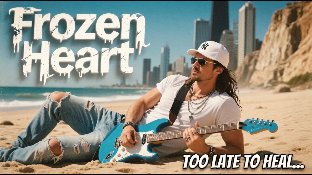 Frozen Heart ❄️ | Epic 80s Rock Ballad About Love, Loss and Betrayal