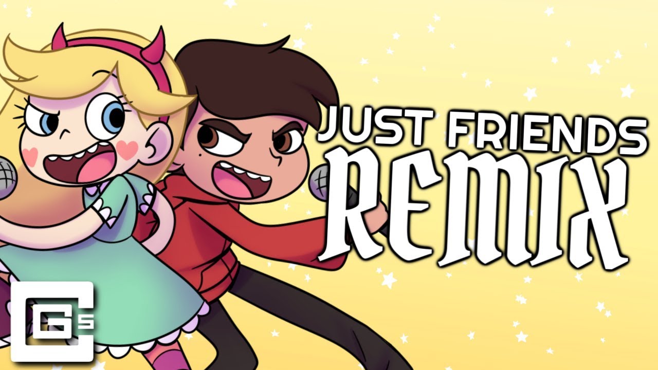 Star vs the Forces of Evil ▶ Just Friends (Remix/Cover) [feat. Caleb Hyles] | CG5
