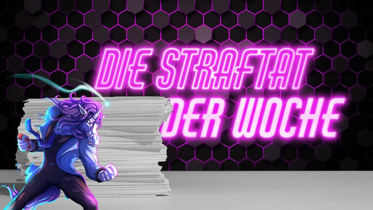 #HW-343 ~ Straftat der Woche #STDW