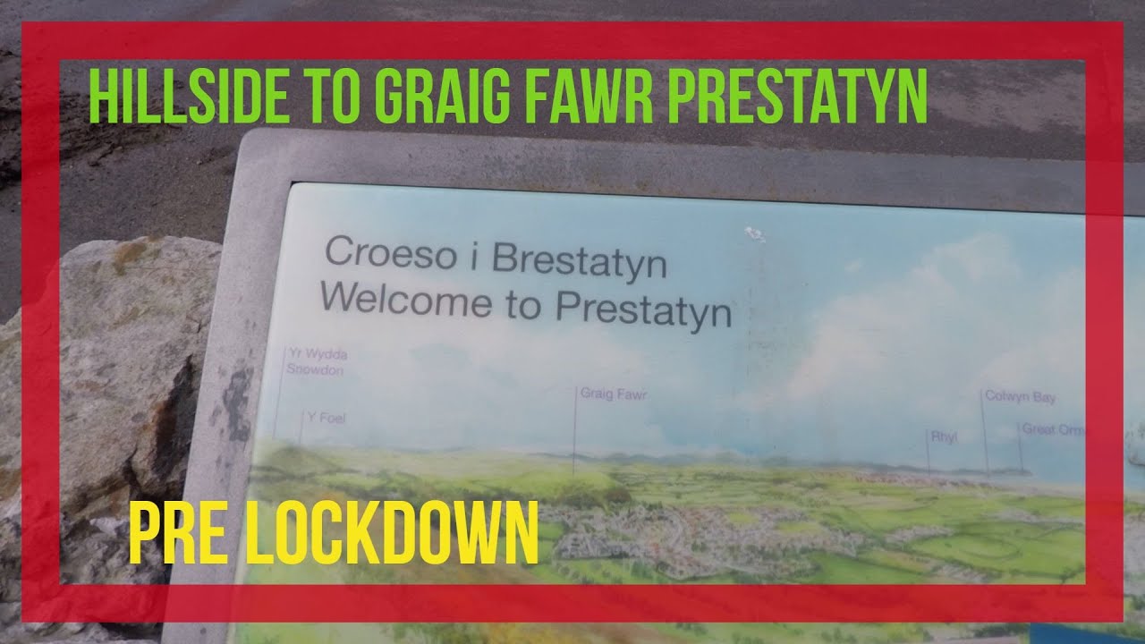 Hillside To Graig Fawr Above Prestatyn