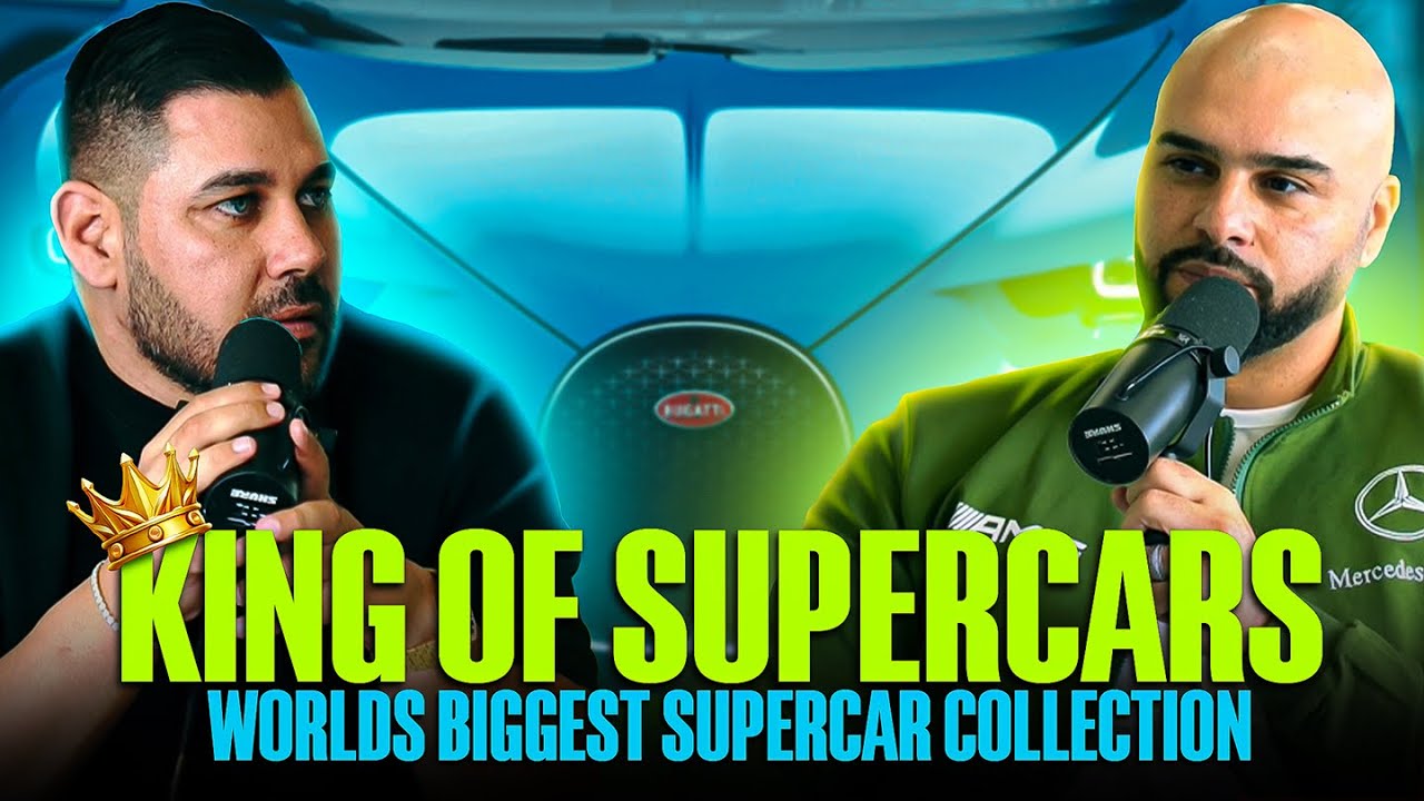 KING OF SUPERCARS @Ahmed.Amwell  - WORLDS BIGGEST SUPERCAR COLLECTION W/ Sami Abboud