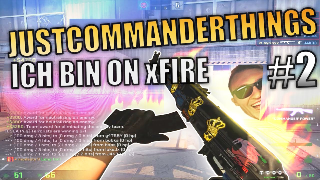 CS:GO | #justcommanderthings2 ( Matchmaking-Highlights)