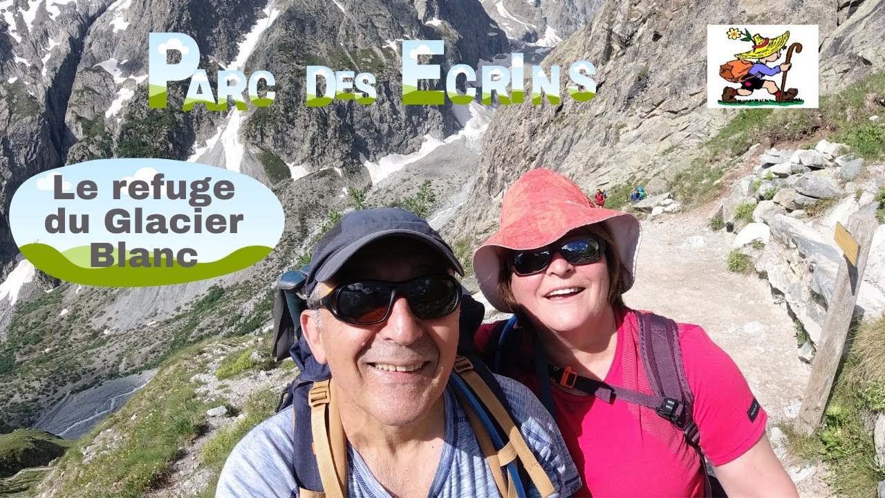 Parc des Ecrins - le refuge du Glacier Blanc