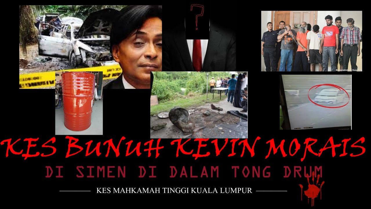 KES B*NUH KEVIN MORAIS. VVIP TERLIBAT? SERKUP, DI MASUK DALAM TONG DAN DI SIMEN!!