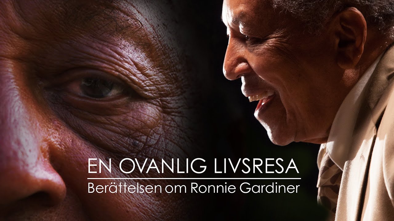 En ovanlig livsresa - Berättelsen om Ronnie Gardiner - Swedish version