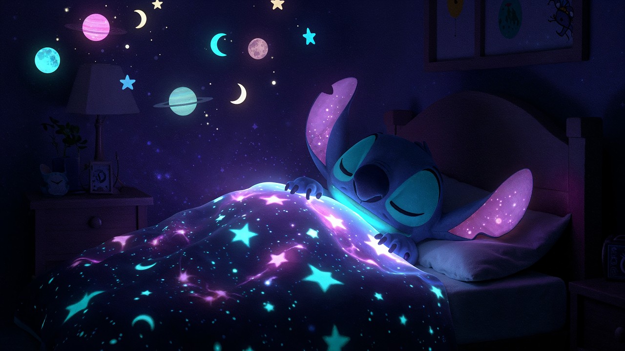GŁĘBOKI SEN 💤 Śpij szybko w ciągu kilku minut, uspok&oacute;j umysł i wylecz bezsenność 🌙 Dziś wieczorem