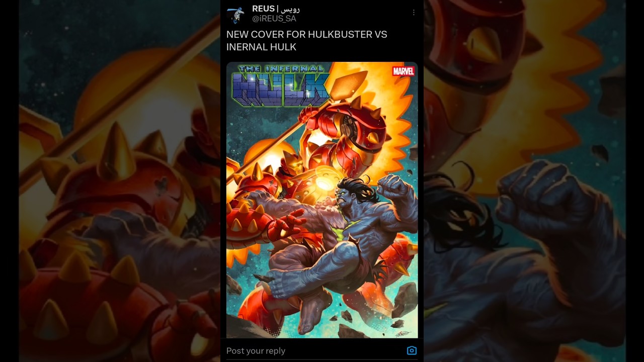 HULKBUSTER VS INERNAL HULK #warhammer40k #hulkbuster #theincrediblehulk #ironman #shorts #short