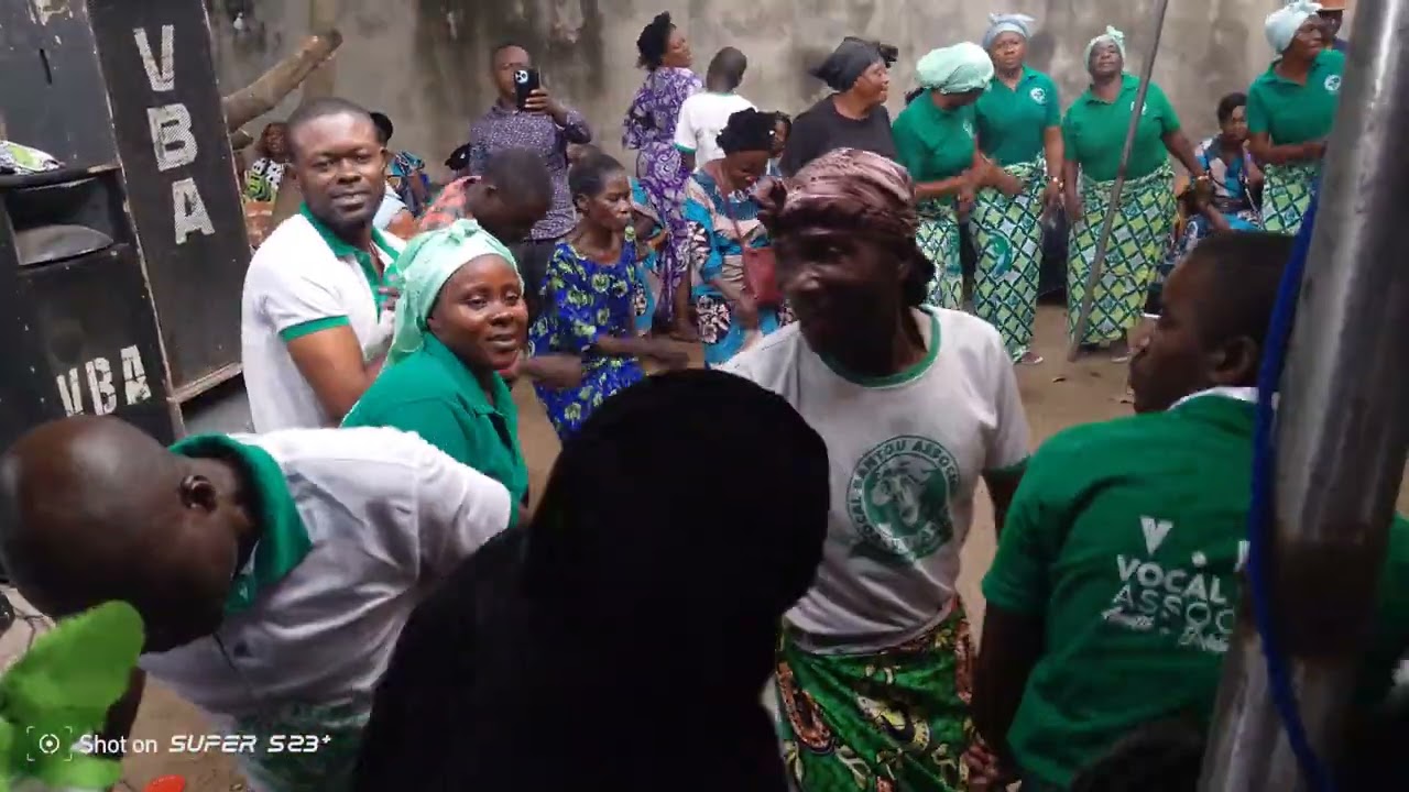 Oko_ISSEMA,la veillé de maman ONDAYE NGAPOULA.