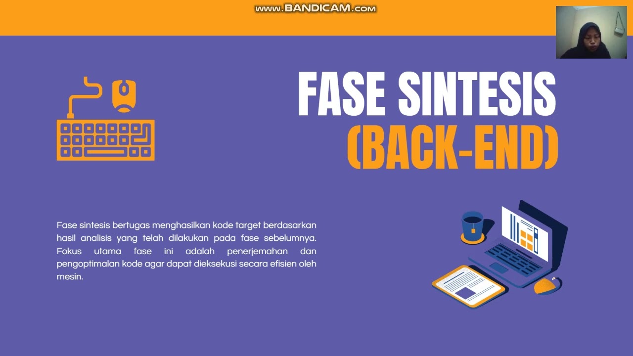 UAS Teknik Kompilasi (Fase Analisis dan Fase Sintesis)