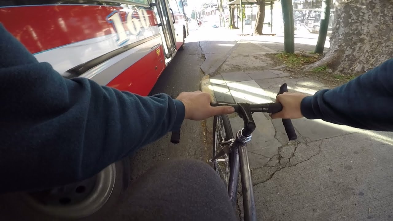 Ciudad de Buenos Aires y el Conurbano en Fixedgear 🚴‍♂️