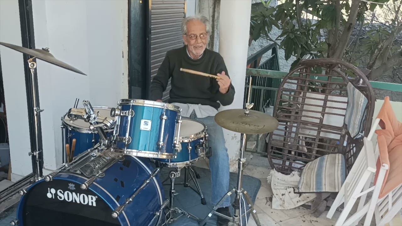 DRUMS Solo in  NATURE at 2-3-2026