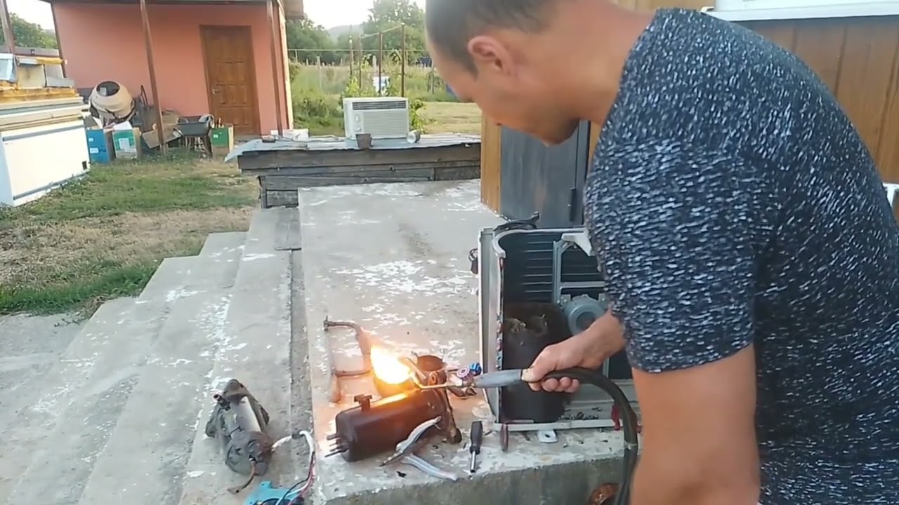 Устранение утечек на кондиционере Балу. +79181130226