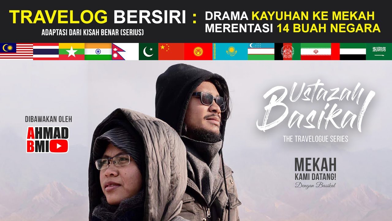 EPISOD 1 - MACAM MANA BOLEH TERFIKIR NAK KAYUH KE MEKAH NI? - Malaysian Traveller