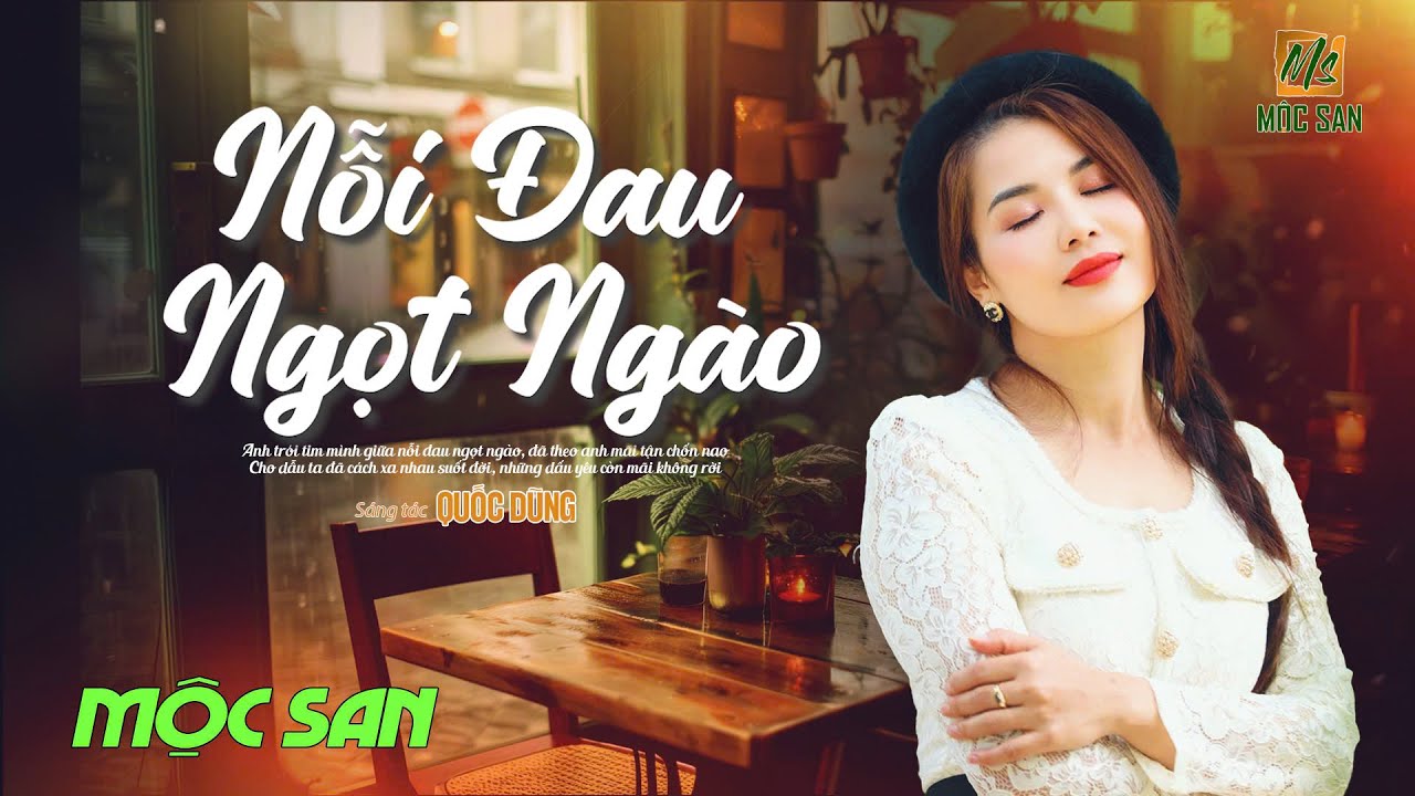 NỖI ĐAU NGỌT NGÀO (QUỐC DŨNG) - Mộc San || Phút ngẫu hứng của MS & Guitar Lãng tại TP Buôn Mê Thuột