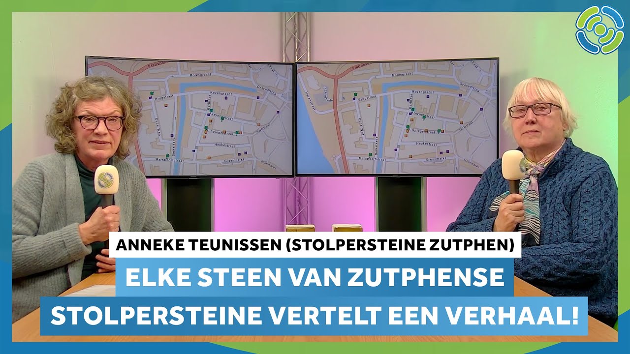 Stolpersteine in Barlheze: Herinneren door te blijven noemen | Zutphen Aan Tafel 2025 #15