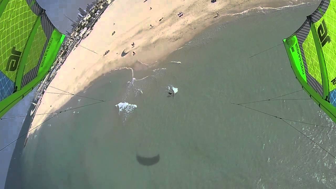 Kite Surfing - Kite Beach Dubai