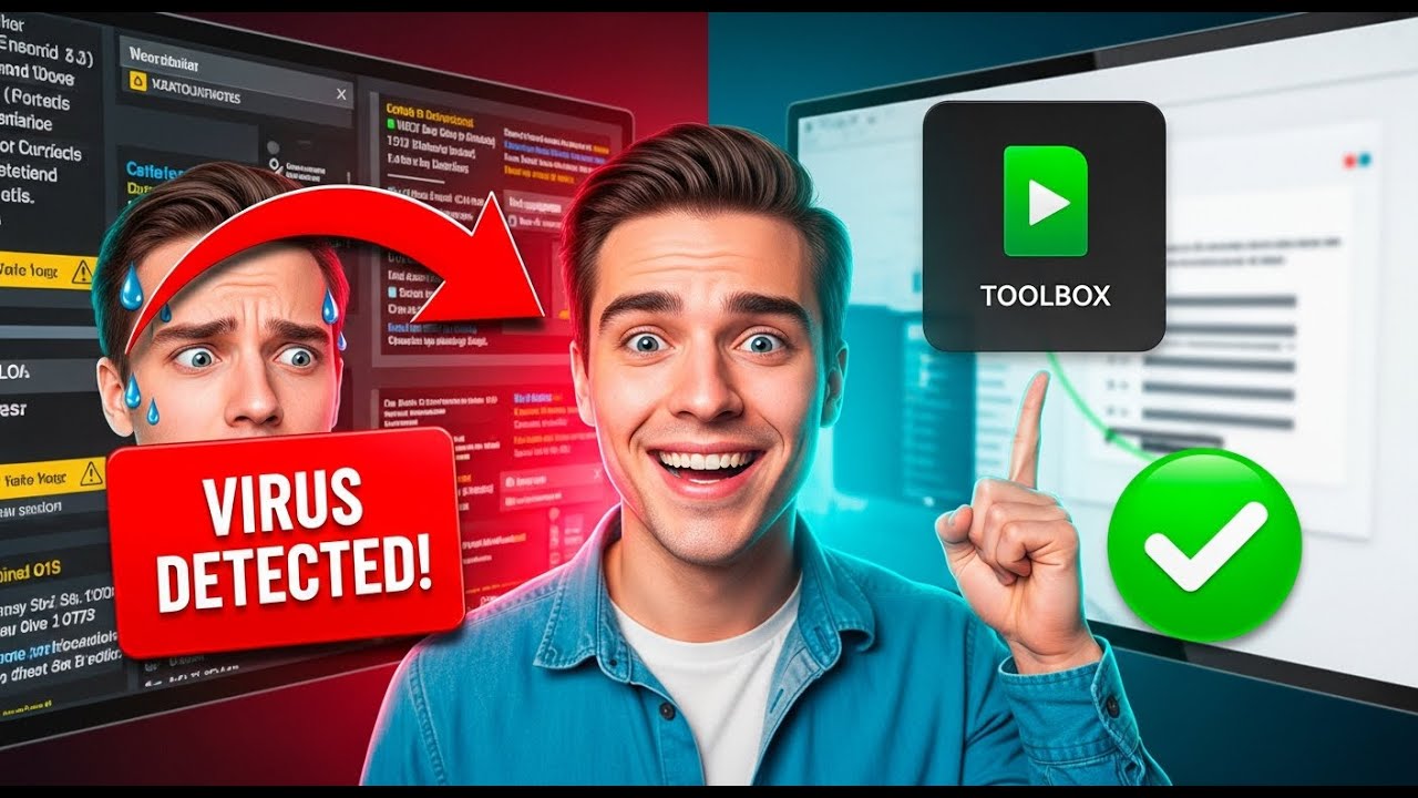 How to Safely Use Any Software Toolbox (AVOID VIRUSES!)