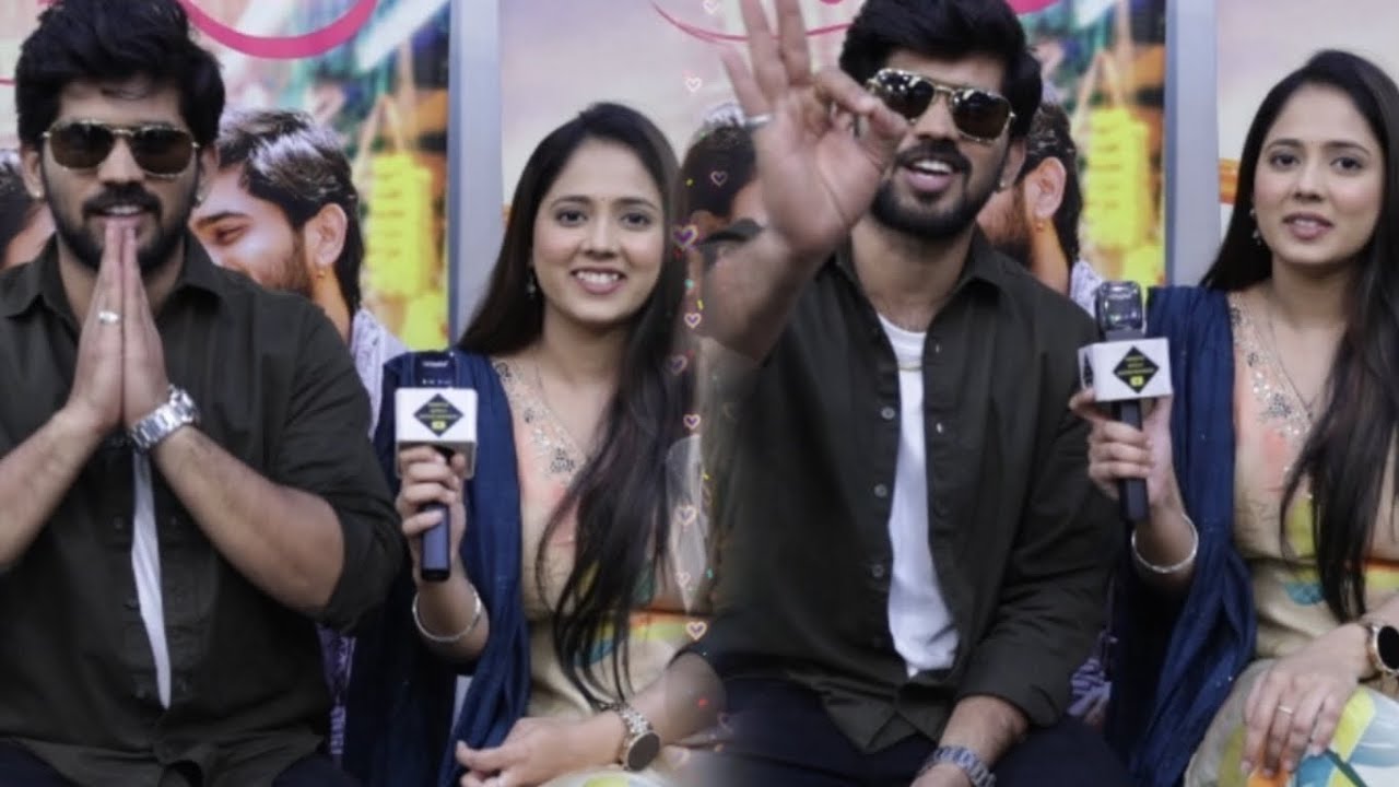 Reel Star ते Album Song | 'खुलेआम इश्क' | विशाल फाळे आणि तृप्ती राणे | Interview |