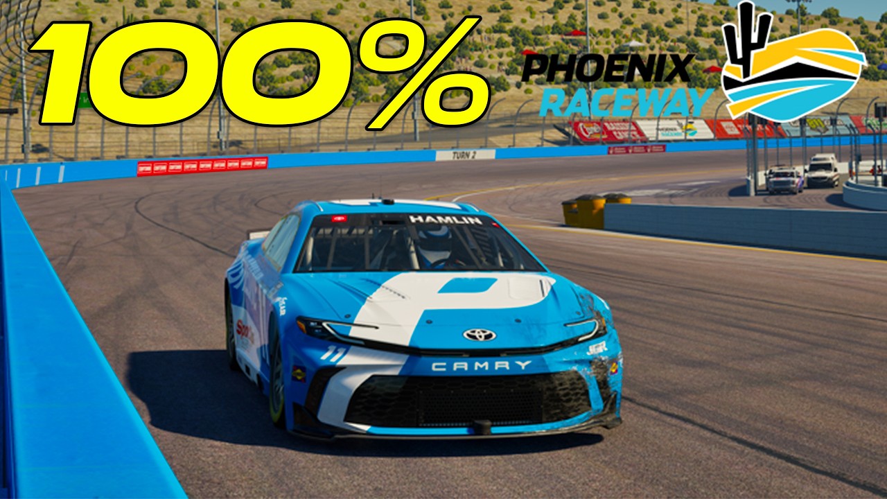 100% Length Season at Phoenix In NASCAR 25
