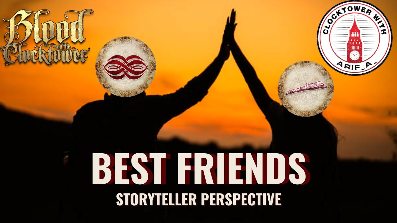 FRIENDS TILL THE END! 👹 Blood on the Clocktower (storyteller perspective)