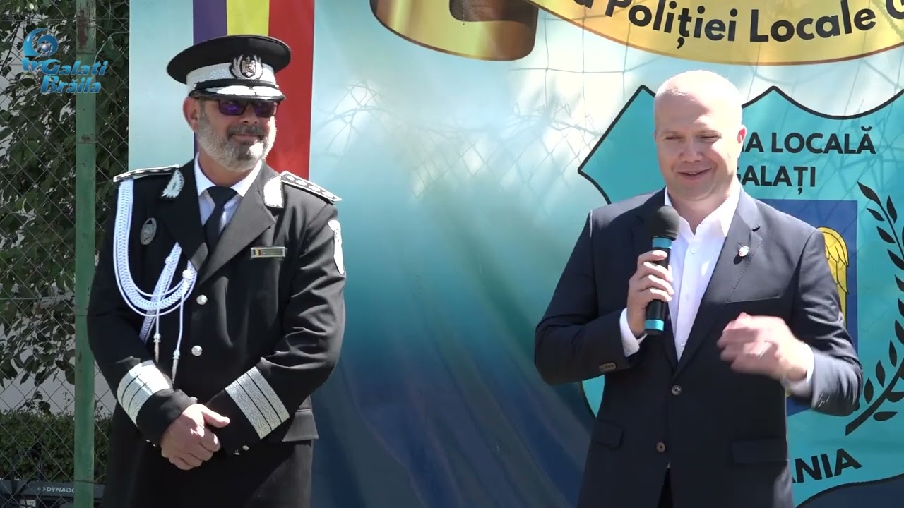 ZIUA POLITIEI LOCALE GALATI 21 05 2024