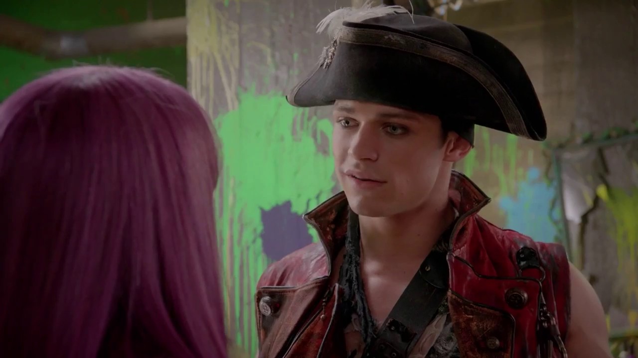 Descendants 2  Mal And Harry Scene