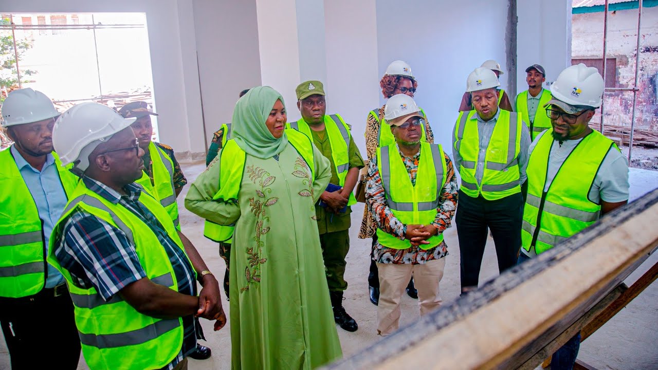 RC BATILDA AKAGUA UJENZI WA MKWAKWANI PLAZA, AHIMIZA WANATANGA KUCHANGAMKIA FURSA 