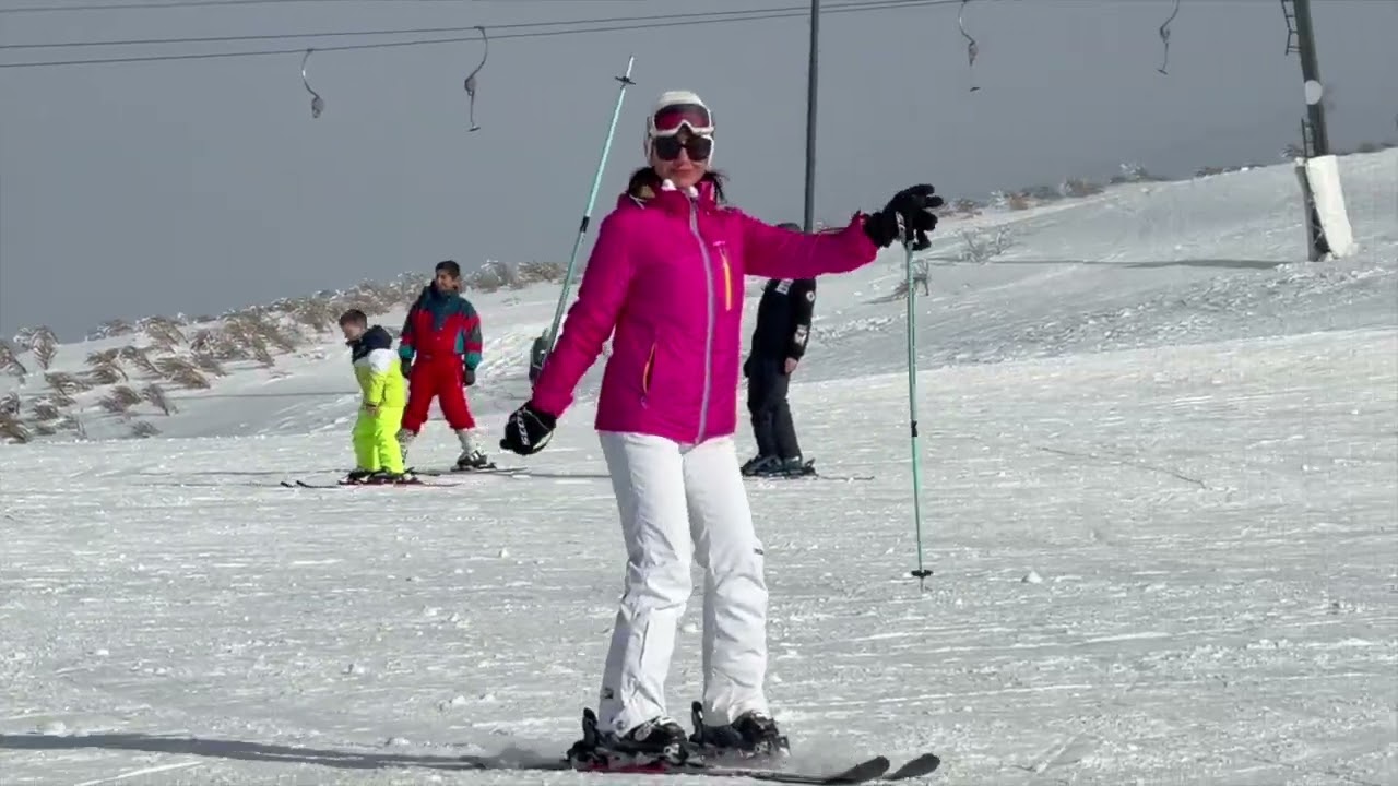 Mavrovo Ski Macedonia Feb 2026