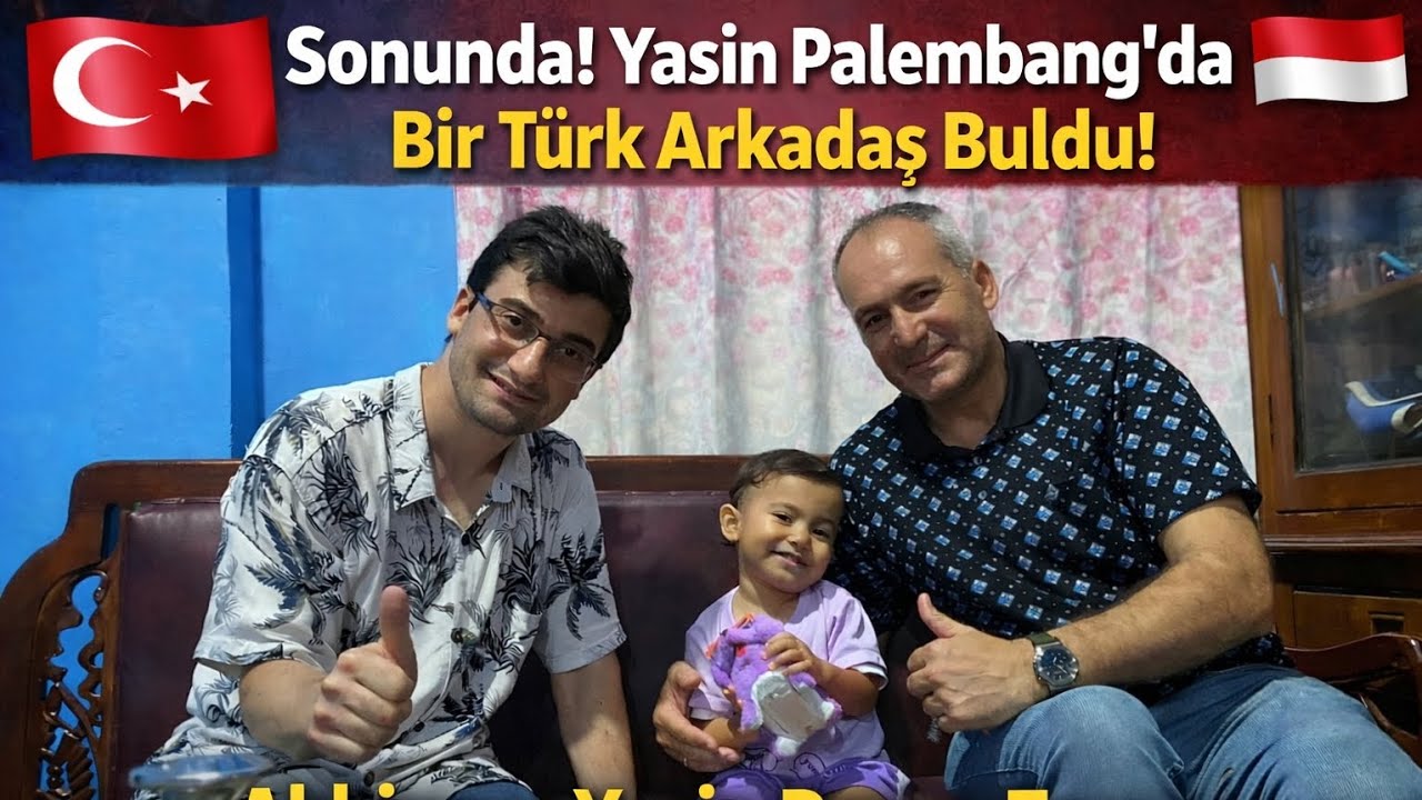 Yasin Şaşırdı! Palembang’da Hollanda’dan Gelen Bir Türk Var