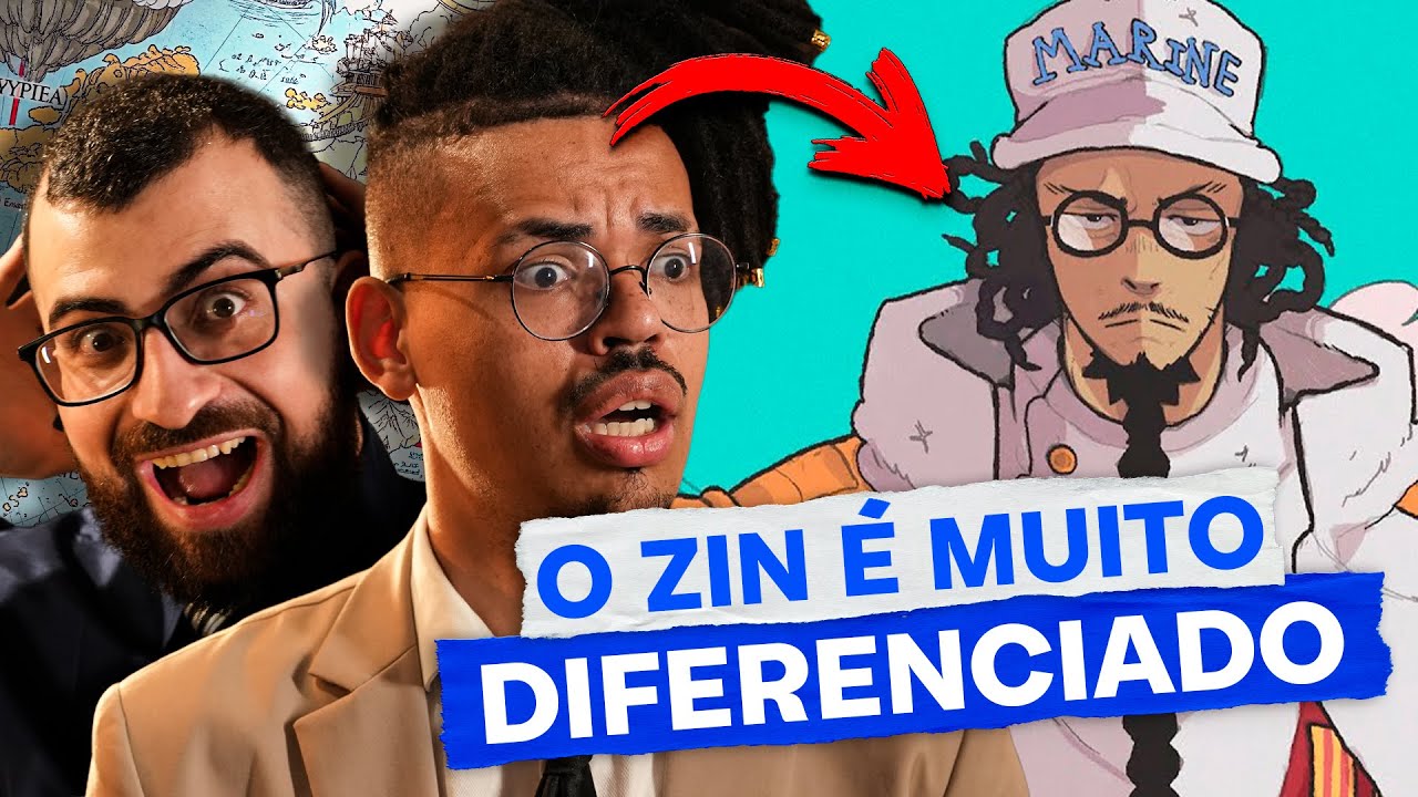 RODRIGO ZIN - SENGOKU (Remix) - React | Cortes O EXPEDIENTE