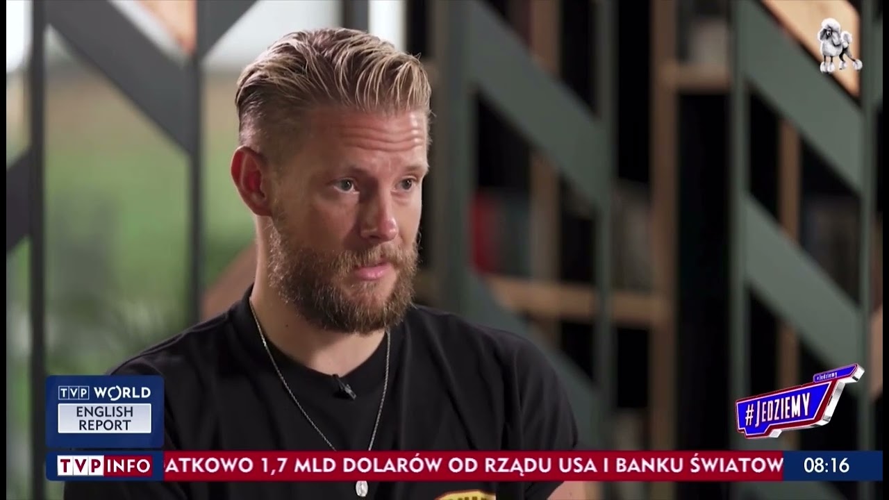 TVP o Rafalali i Sebastianie Fabijańskim! || Fragment programu Jedziemy Dalej TVP