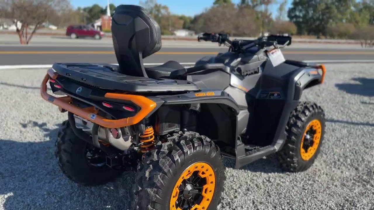 2026 Can-Am&reg; Outlander MAX XT-P With Smart-Shox 1000R