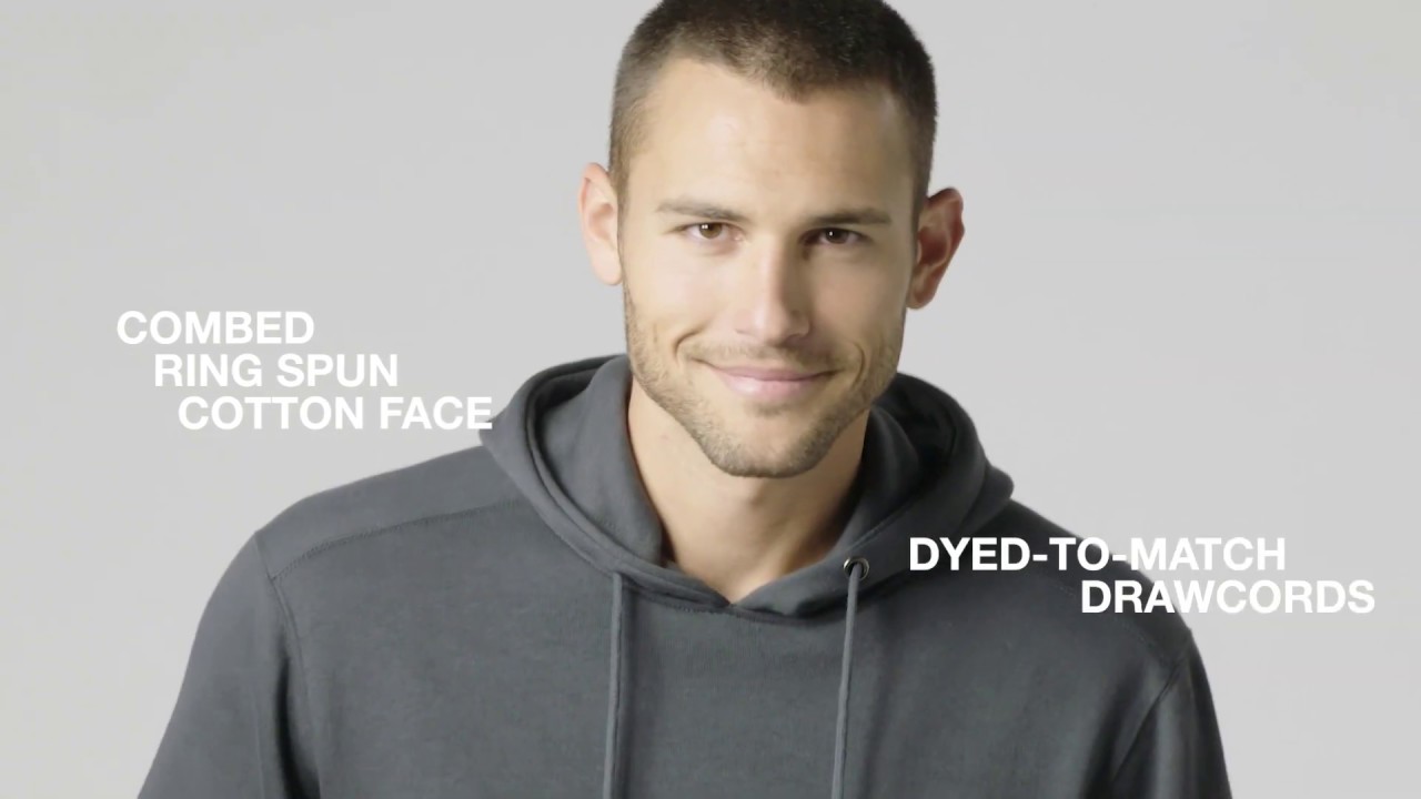 District &reg; Perfect Weight &reg; Fleece Hoodie DT1101