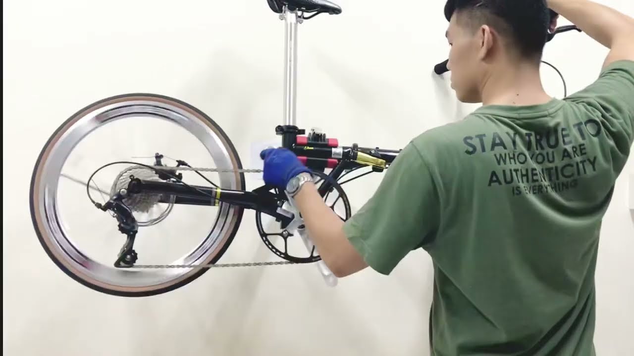 HaDa Cycle | Build xe gấp fnhon gust 20in