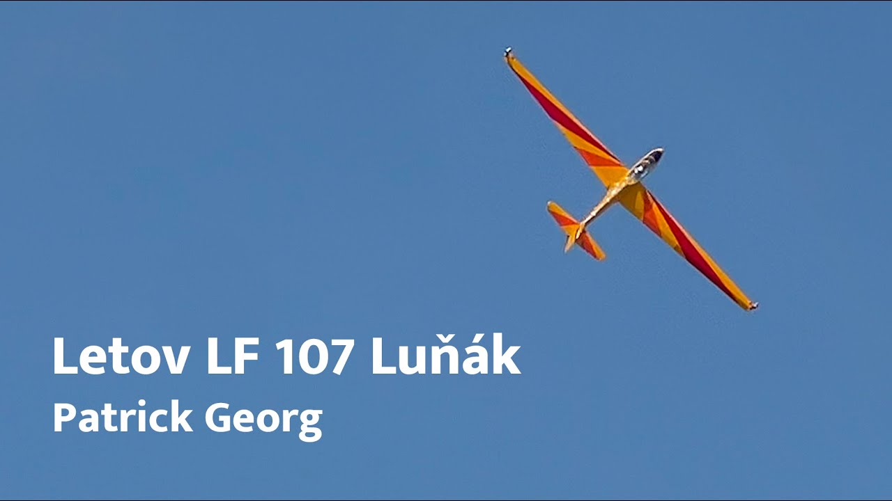 Letov LF 107 Luňák - 44 % - Patrick Georg