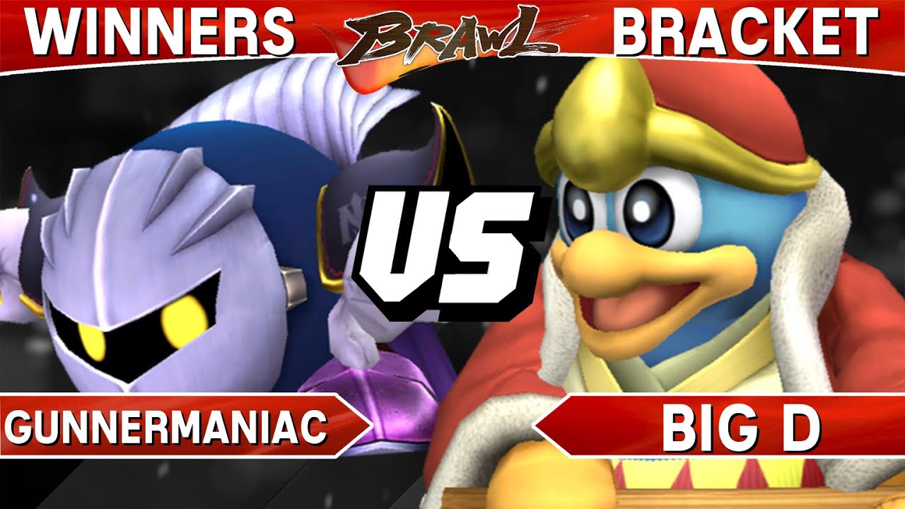 Smash Brawl - Gunnermaniac (MK) vs Big D (DDD) - Sweet Spot 9 Crimson Winners Bracket