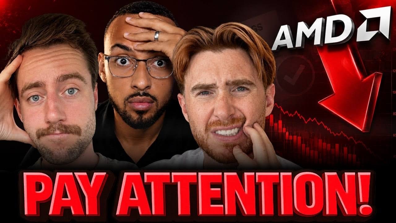 Акции AMD снова падают: вот наш план
