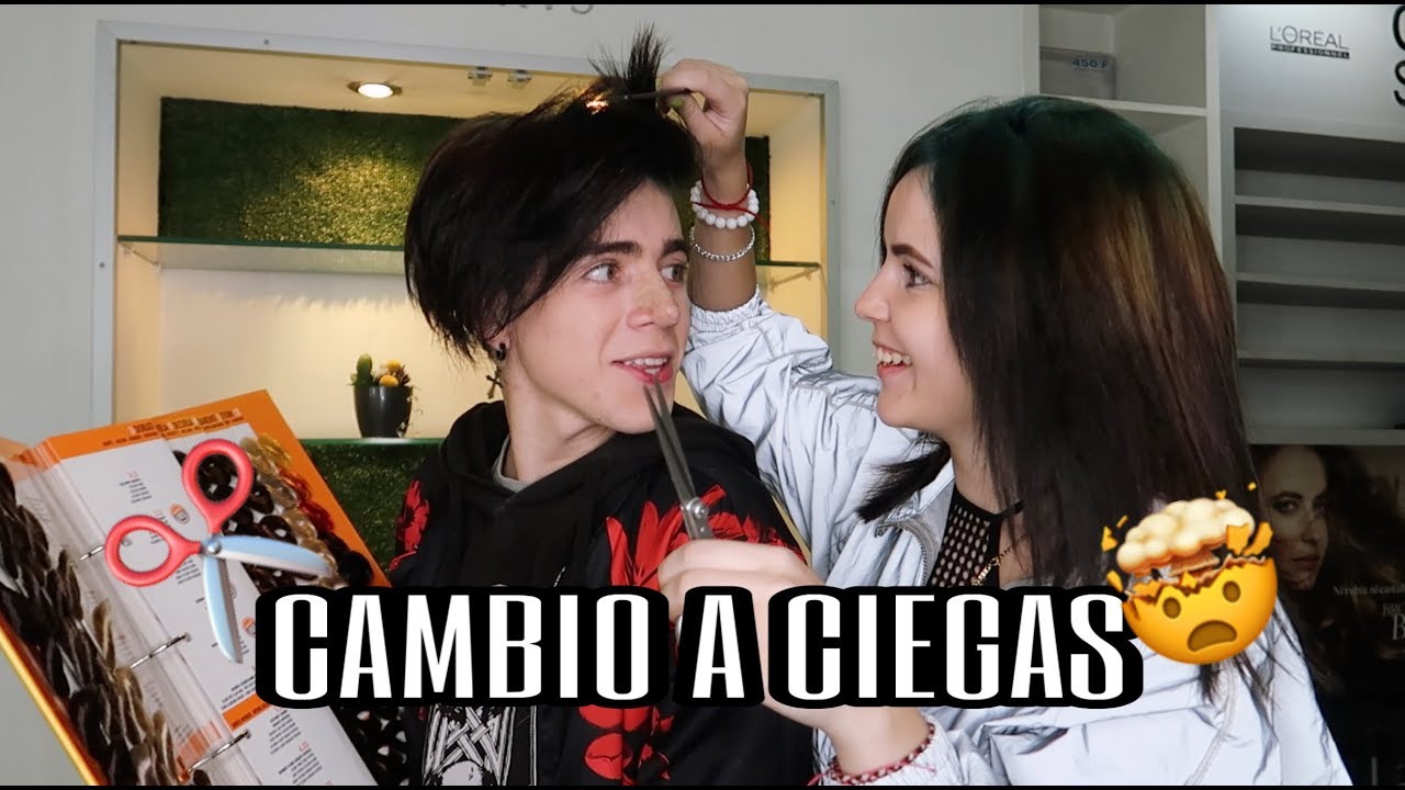 Cambio de look extremo - SALE MAL 😱 Axel Ortiz Moran