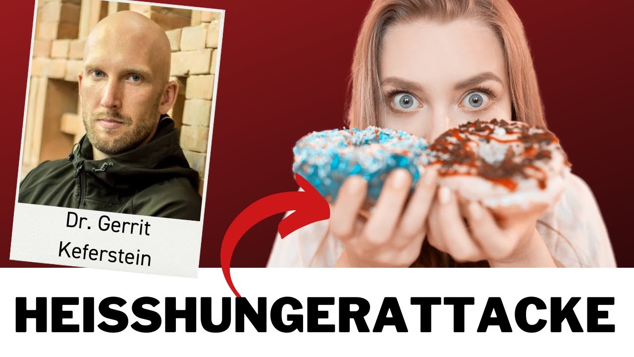 Dr. Gerrit Keferstein: Das hilft gegen Heißhunger-Attacken