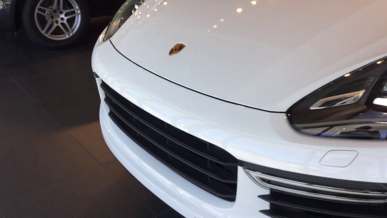 New Cayenne. How to program your garage door.