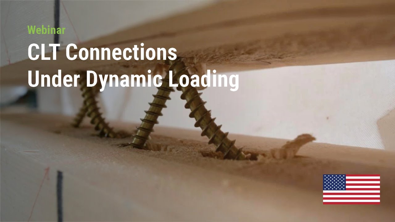 CLT Connections Under Dynamic Loading in USA, May 2015