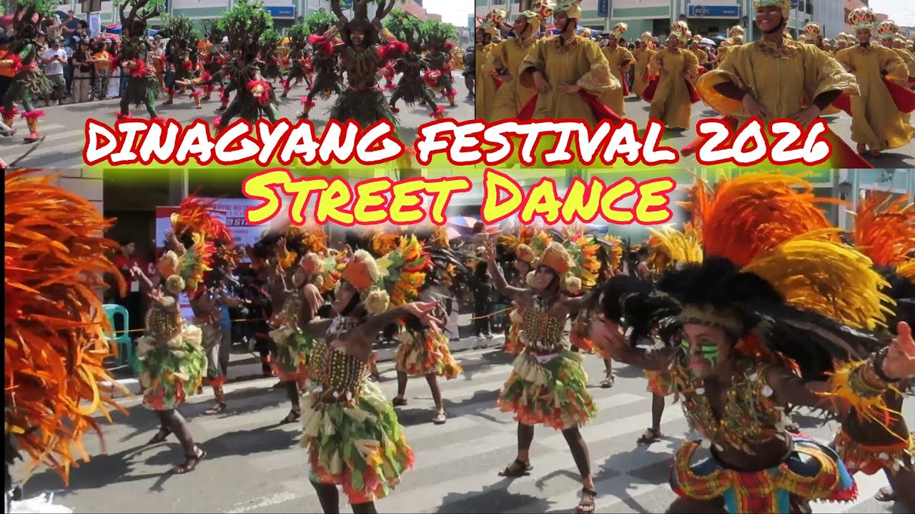 Dinagyang Festival Street Dance2026 #iloilocity #iloilo #dinagyangfestival #dinagyang2026 #dinagyang