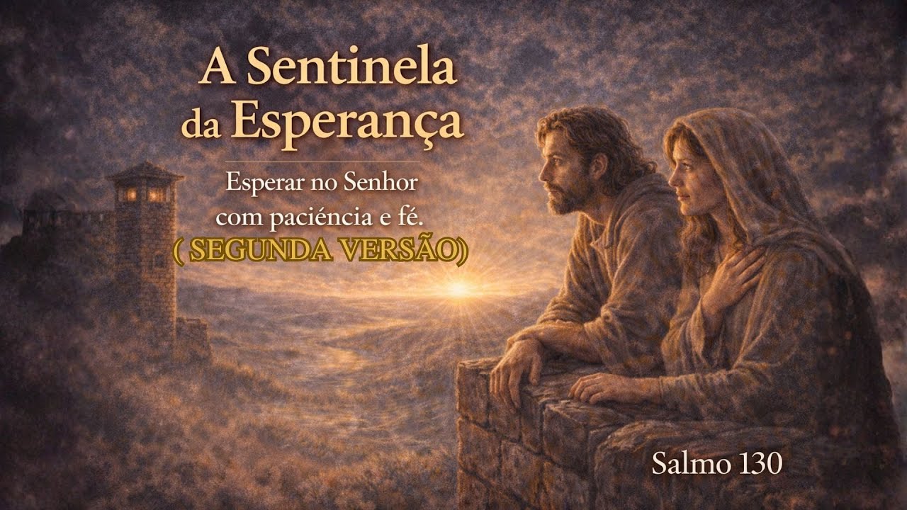 Salmo 130: A Sentinela da Esperança (segunda versão) - Música #salmos #salmo #musica  #gospelmusic