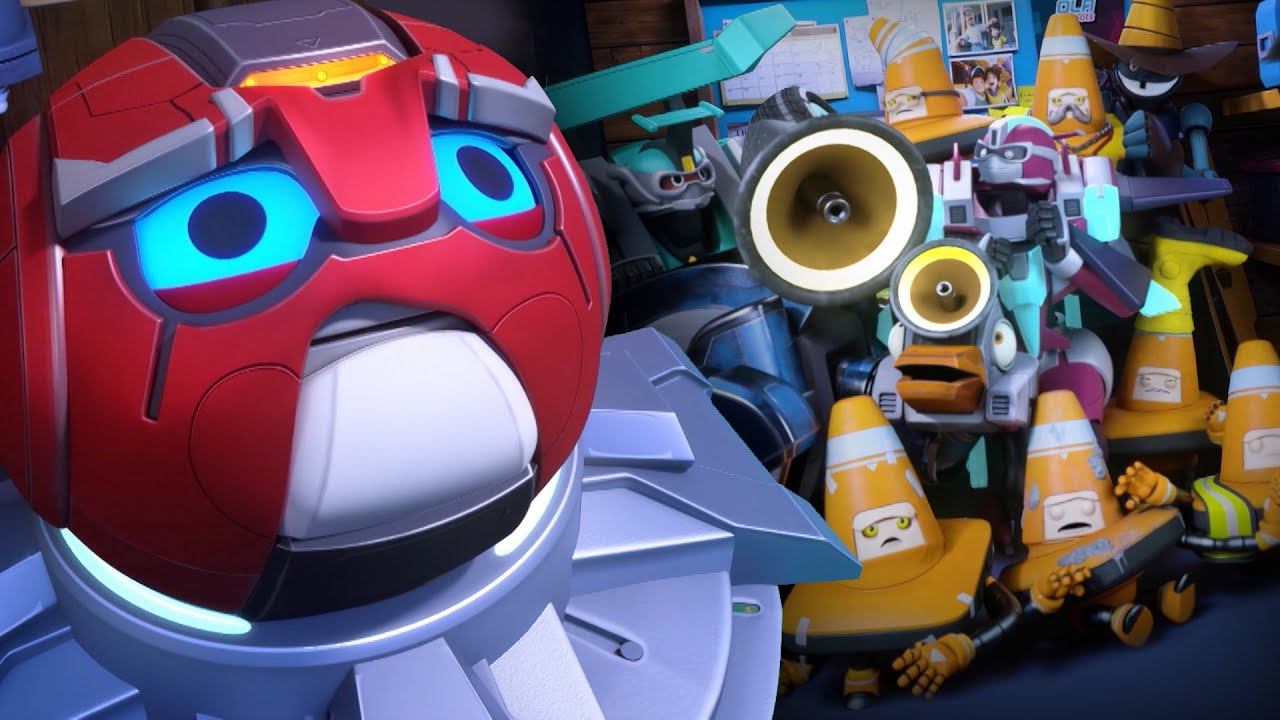 Tangkap robot Pesalah I Mechamato