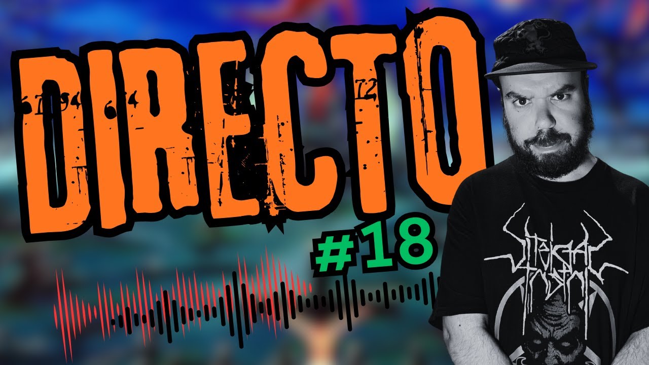 MUSICOGRAFIA REACCIONA | DIRECTO #18