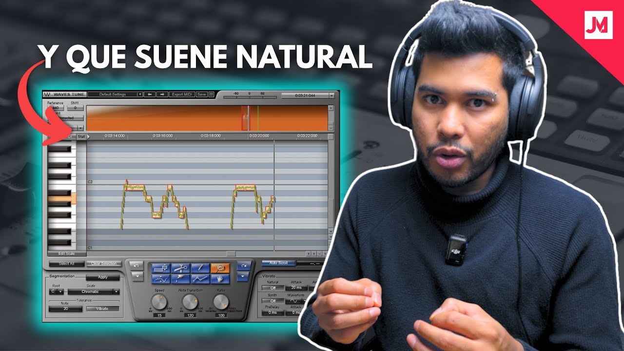 Como afinar voces con Waves Tune