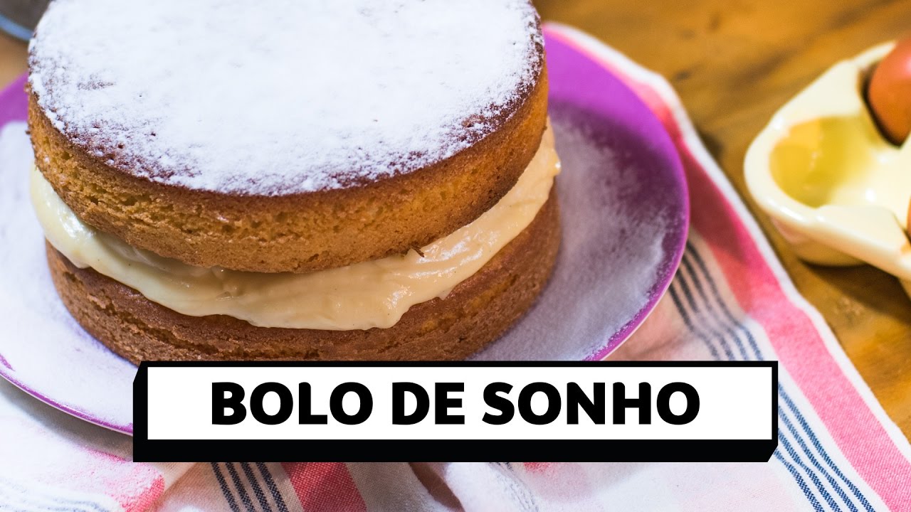 BOLO de sonho! | O Chef e a Chata | Lu Ferreira