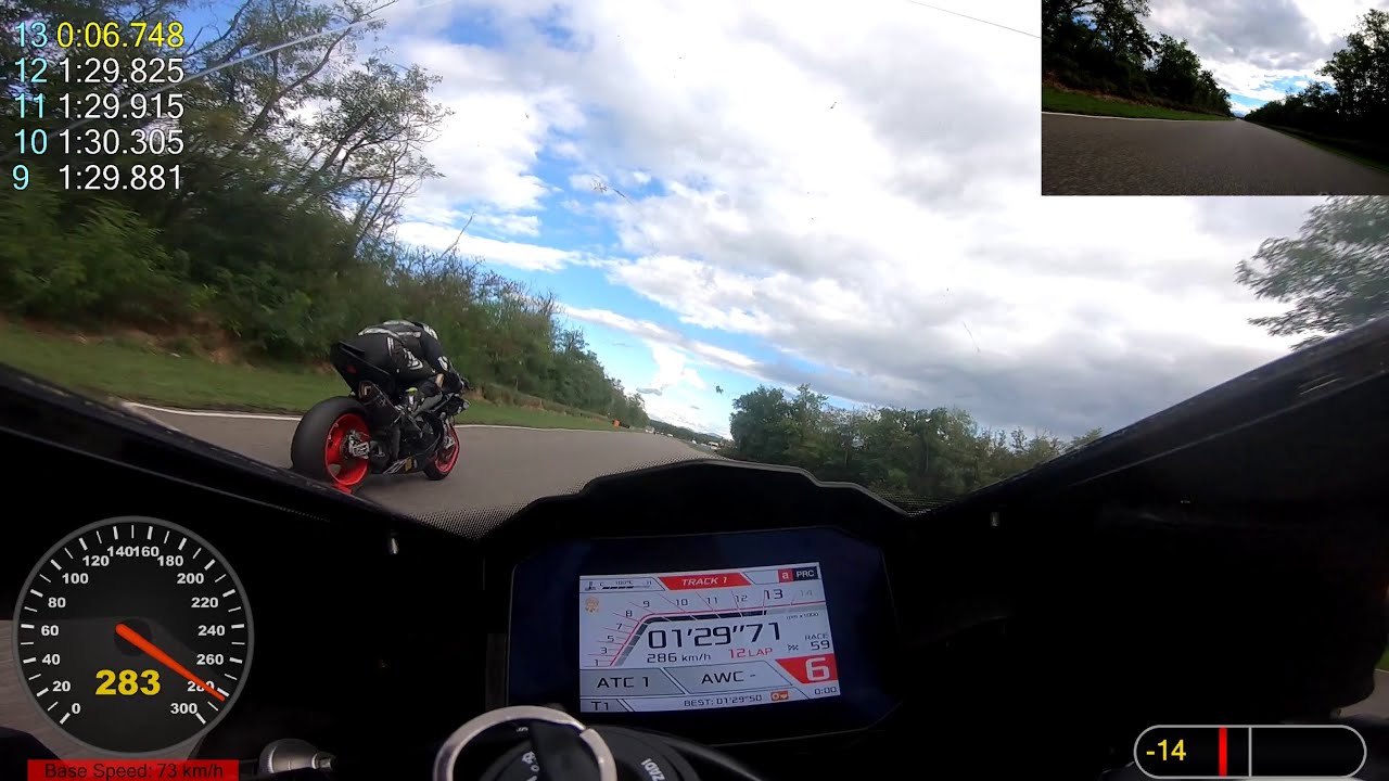 [30/08/2025] Anneau du Rhin - Course 1 - 1:29.590 (European Bikes)